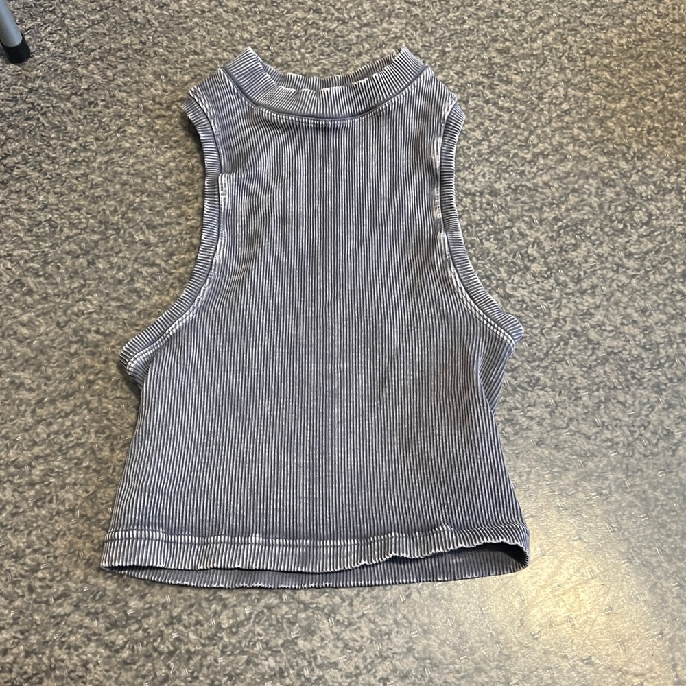 Free People High Neck Happiness Runs Top